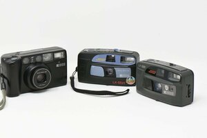 Ricoh フィルムカメラ おまとめ３台　※通電確認済み、現状渡し