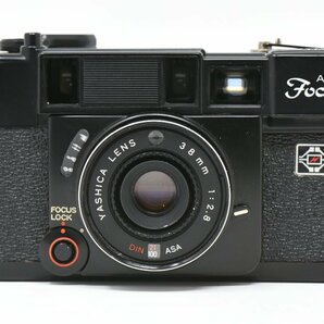 Released in 1978 / YASHICA AUTO FOCUS 35mm Film Camera ※通電確認済み、現状渡しの画像2