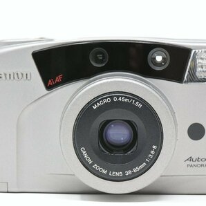 Released in 1994 / Canon Autoboy J PANORAMA 35mm Compact Film Camera ※通電確認済み、現状渡しの画像2