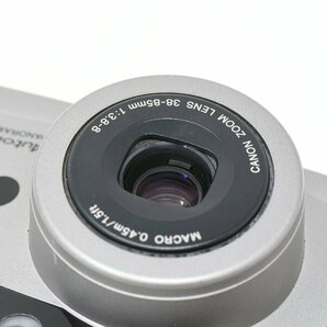 Released in 1994 / Canon Autoboy J PANORAMA 35mm Compact Film Camera ※通電確認済み、現状渡しの画像8