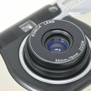 Konica Z-up 70 Super 35mm Compact Film Camera ※通電確認済み、現状渡しの画像9