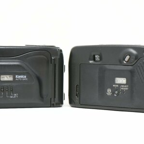 Konica PENTAX CHINON 35mm Compact Film Camera ４台おまとめ ※通電確認済み、現状渡しの画像3