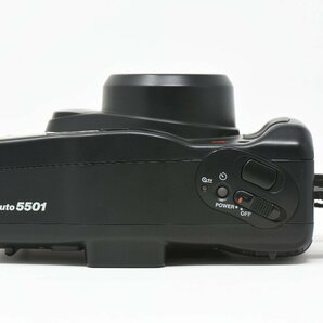CHINON AUTO 5501 Compact 35mm Film Camera ※通電確認済み、現状渡しの画像4