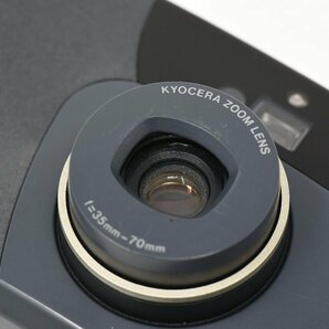 KYOCERA LYNX 70 Compact 35mm Film Camera ※通電確認済み、現状渡しの画像10