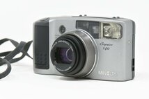 Released in 1995 / MINOLTA Capios 140 Compact 35mm Film Camera ※通電確認済み、現状渡し_画像2