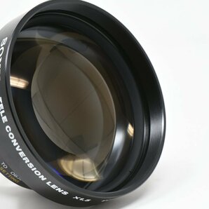 SONY TELE CONVERSION LENS X1.5 VCL-1556 ビデオレンズ ※現状渡しの画像7