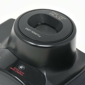 FUJI ZOOM CARDIA 2000 DATE Compact Film Camera / FLASH 付き ※通電確認済み、現状渡しの画像8