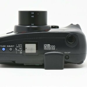 Released in 1991 / OLYMPUS IZM 220 PANORAMA ZOOM Compact 35mm Film Camera ※動作確認済み、現状渡しの画像4