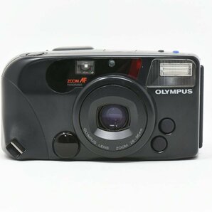 Released in 1991 / OLYMPUS IZM 220 PANORAMA ZOOM Compact 35mm Film Camera ※動作確認済み、現状渡しの画像1