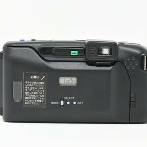 Released in 1991 / OLYMPUS IZM 220 PANORAMA ZOOM Compact 35mm Film Camera ※動作確認済み、現状渡しの画像6