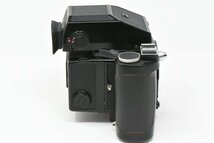 ZENZA BRONICA ETR Si / AE II Finder 中判フィルムカメラ本体 ※通電確認済み、現状渡し_画像4