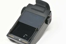 ZENZA BRONICA ETR Si / AE II Finder 中判フィルムカメラ本体 ※通電確認済み、現状渡し_画像7