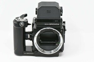 ZENZA BRONICA ETR Si / AE II Finder 中判フィルムカメラ本体 ※通電確認済み、現状渡し