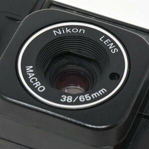 Nikon L35 TW AD Compact 35mm Film Camera ※通電確認済み、現状渡しの画像8