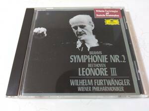 CD国内盤：ブラームス/交響曲第２番、フルトヴェングラー指揮、ウイーンフィル、１９４５年１月２８日ライヴ録音