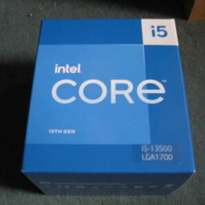 インテル Intel Core i5 13500 BOX 新品未開封 送料無料 ①の画像1