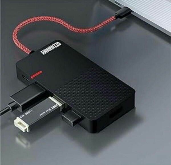 USB TYPE-C 7-in-1 ハブ HDMI 変換アダプター