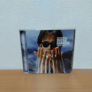 浜田省吾 The History of Shogo Hamada Since 1975 ベスト CD