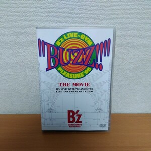 送料180円 B'z DVD BUZZ!! THE MOVIE