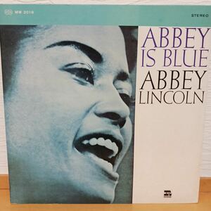 アビー・リンカーン　ABBEY LINCOLN ABBEY IS BLUE 【管9】