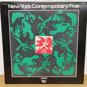 New York Contemporary Five VOL.1 ドン・チェリー　アーチー・シェップ　 SONET UPS-2022【管9】