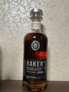 BAKER'S ベイカーズ 7年 シングルバレル 750ml 53.5％ ベーカーズ　ウイスキー