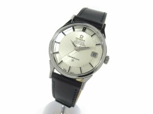 【オメガ】1969年 ヴィンテージ 168.005 コンステレーション 12角 シルバーデイト 34mm メンズ 自動巻 時計 SS cal.564 A84