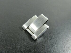 【ロレックス】ヴィンテージ 純正 パーペチュアル・デイト等 レディース 9.8mm リベットブレス用 ステンレススチール 1コマ SS 駒