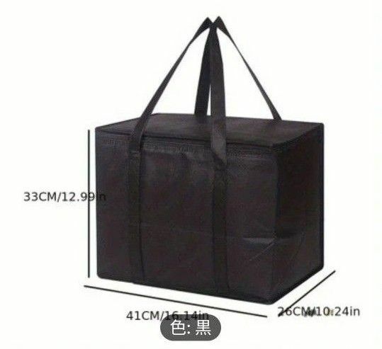 ブラック Xプラス マルチトートL保冷エコバッグ お買い物 オリーブ3月末迄のお値段です