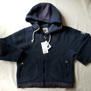 SINACOVAsinakoba/ Kids Parker autumn winter thing / navy 3/ size 130~140/ regular price 18700 jpy (17000+ tax )/ made in Japan 