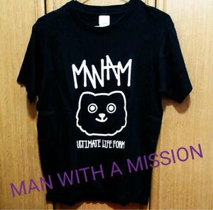 MAN WITH A MISSION Tシャツ S