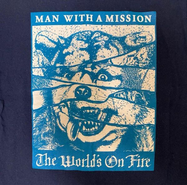 【美品】MAN WITH A MISSION ライブTシャツ Sサイズ