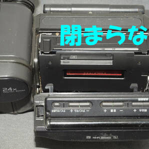 SONY ビデオ カメラ レコーダー CCD-RV200 Handycam video Hi8 ジャンクの画像3