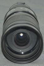 JVC VICTOR TV LENS UM 1:1.4/7.5-97.5 MADE IN JAPAN _画像6