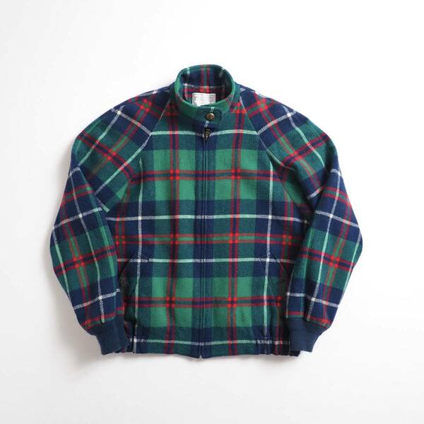 ペンドルトン　pendleton　USA製　ウールジャケット　ブルゾン　チェック柄　美品　メンズ