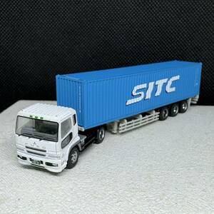 TOMYTEC トレーラーコレクション 三菱ふそう スーパーグレート SITC 40ftドライコンテナ