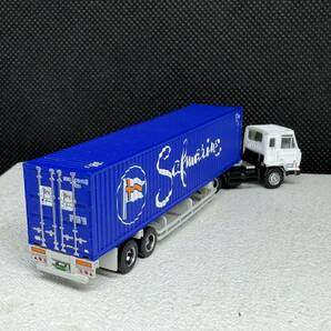 TOMYTEC 1/150 トレーラーコレクション 日産ディーゼルC800+サフマリン40ftドライコンテナ 038 トラコレの画像2