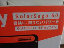 未開封　ソーラーパネル 68W Jackery SolarSaga 60 ETFE ソーラーチャージャー 折りたたみ式 軽量 コンパクト (68W 22V 3.09A) _画像4