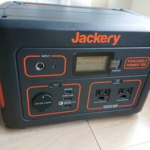 未使用 ポータブル電源 Jackery Solar Generator 708 191400mAh/708Wh 純正弦波 AC(500W)/DC/USB出力 純正バッグお付けしますの画像1