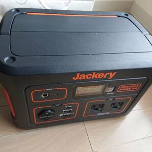 未使用 ポータブル電源 Jackery Solar Generator 708 191400mAh/708Wh 純正弦波 AC(500W)/DC/USB出力 純正バッグお付けしますの画像2