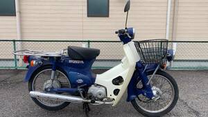 大阪府堺市美原区☆ホンダ☆プレスカブ☆AA01☆4スト☆50cc☆原付☆