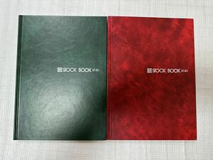 テージー ST-30Stamp Album B Type 切手帳 ストックブック 切手収納用ファイル　 2冊　まとめ売り