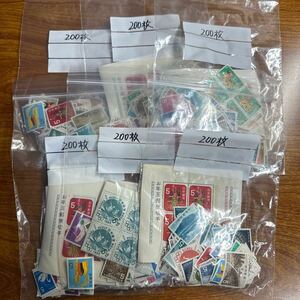 3 額面6000円　未使用　5円切手 1200枚　まとめ売り　現状渡し　普通切手　記念切手　バラ/ブロック/小型シート 