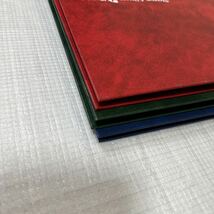 テージー SB-30Stamp Album B Type 切手帳 ストックブック 切手収納用ファイル　 3冊　まとめ売り_画像7