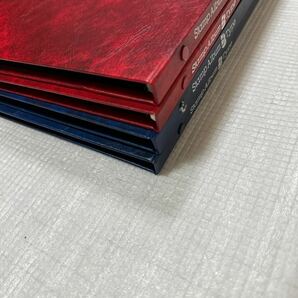 テージー SB-30Stamp Album B Type 切手帳 ストックブック 切手収納用ファイル  4冊 まとめ売りの画像7