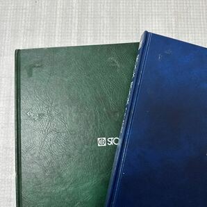 テージー ST-30Stamp Album B Type 切手帳 ストックブック 切手収納用ファイル  3冊まとめ売りの画像8