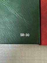 テージー SB-30Stamp Album B Type 切手帳 ストックブック 切手収納用ファイル　 6冊　まとめ売り_画像4