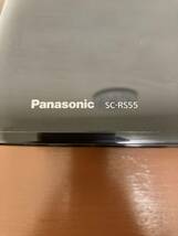 パナソニック　SC-RS55 コンパクトステレオシステム　ミニコンポ　中古　Bluetooth ブルートゥース _画像2