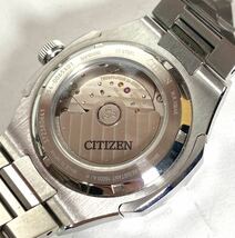 CITIZEN シチズンSeries 8 シリーズ8 880 メカニカル NB6031-56E 自動巻 機械式 腕時計 _画像9