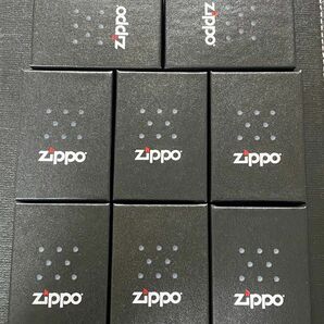 zippo 空き箱 ケース 8点 レギュラーサイズ 